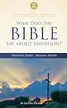 What does the Bible say about salvation?: Soteriology for Beginners (Grace Groups Discipleship Curriculum)