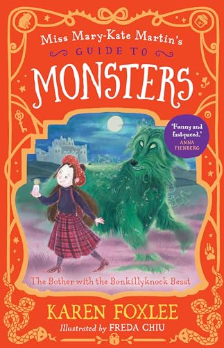 The Bother with the Bonkillyknock Beast (Miss Mary-Kate Martin's Guide to Monsters, #3)