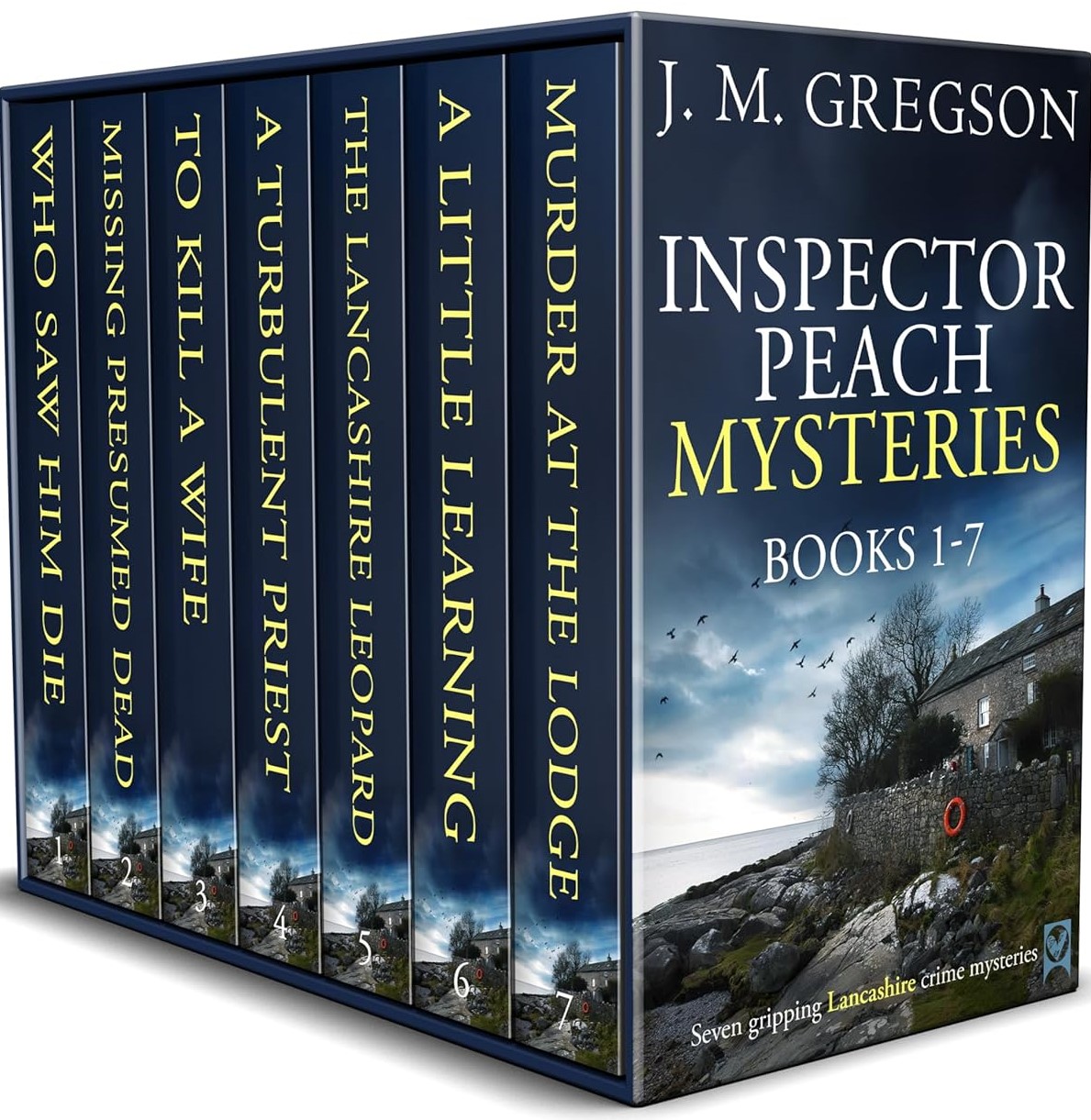 The Inspector Peach Mysteries Books 1–7 (Inspector Peach #1-7)