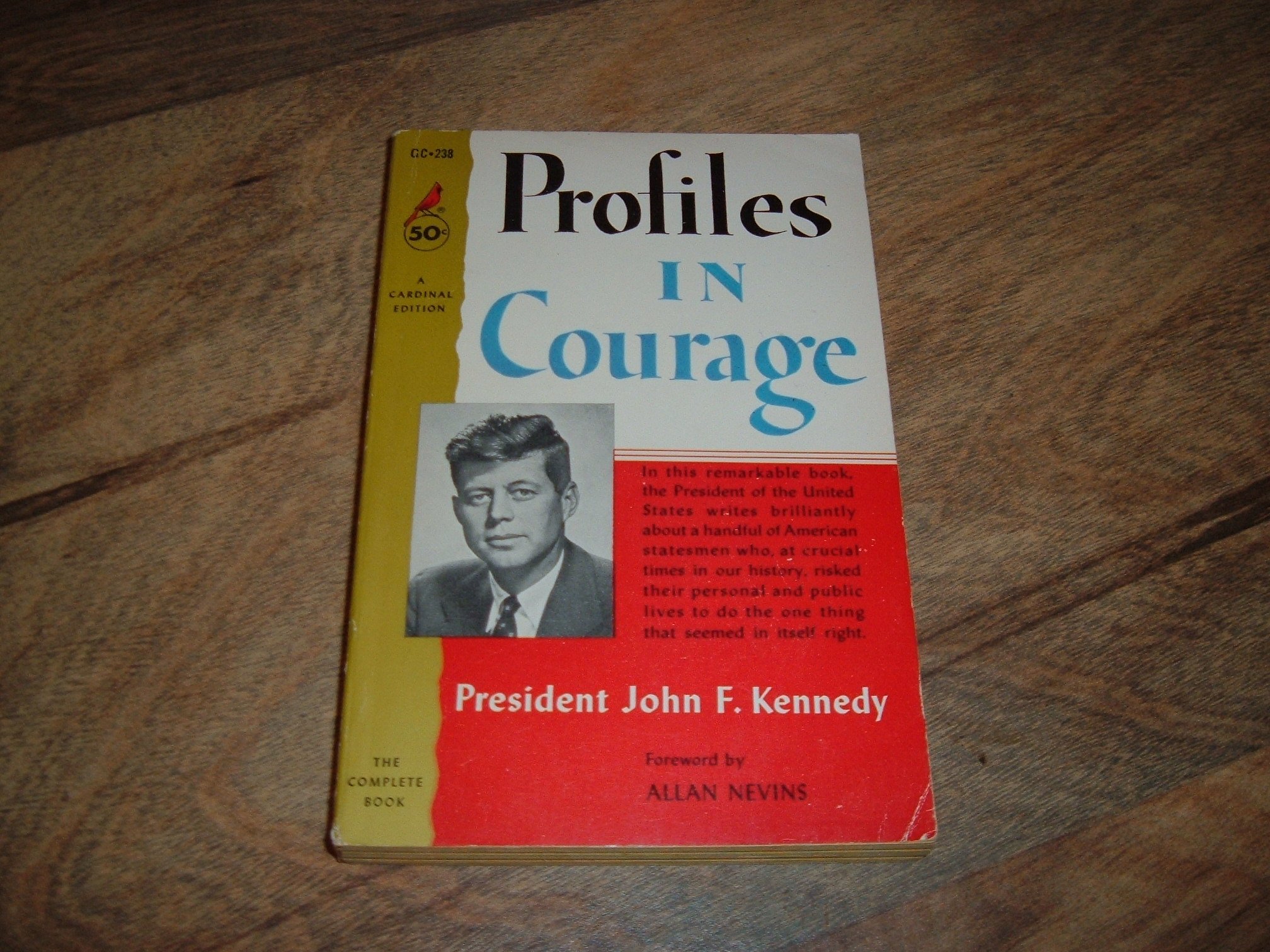 Profiles in Courage - President John F. Kennedy