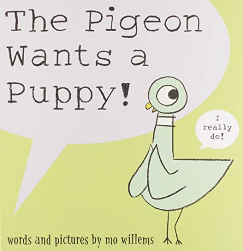 The Pigeon Wants a Puppy (Hardcover)
