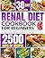 Renal Diet Cookbook for Beg...