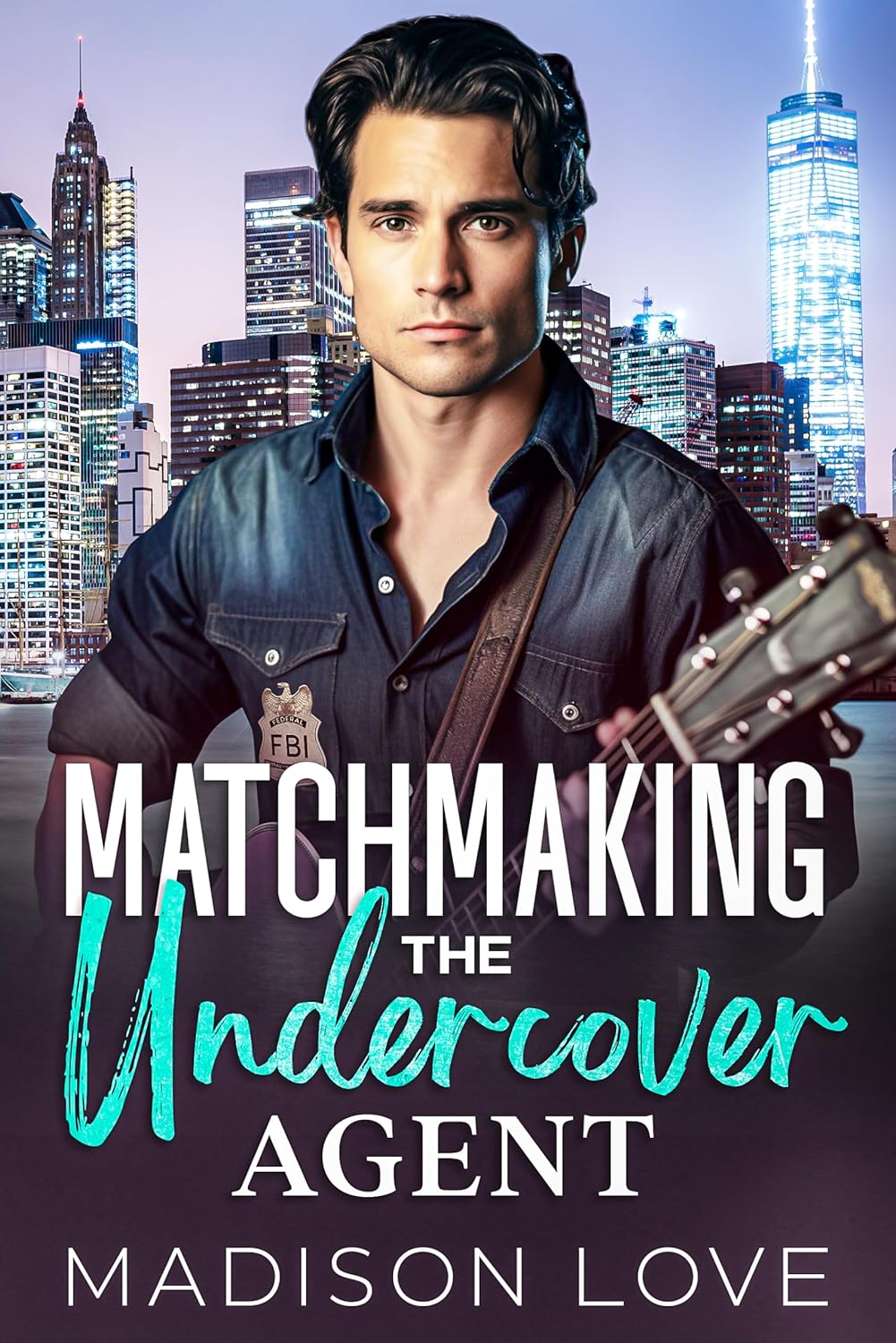 Matchmaking: The Undercover Agent (Just4You Matchmaker #2)