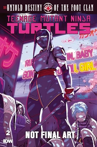 Teenage Mutant Ninja Turtles: The Untold Destiny of the Foot Clan #2 (Kindle Edition)