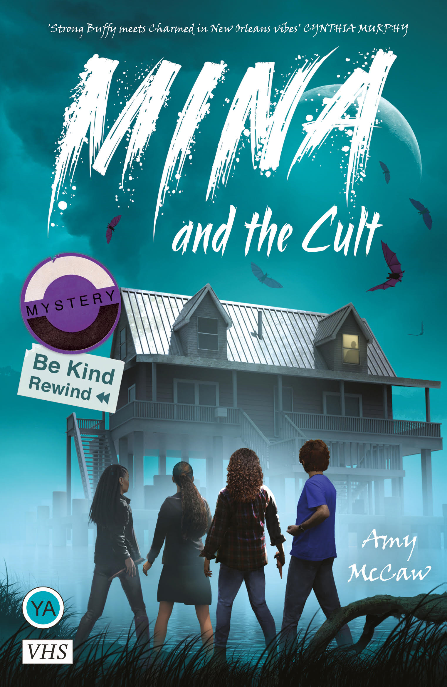 Mina and the Cult (Mina and the Undead, #3)