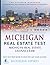 Michigan Real Estate Test: ...