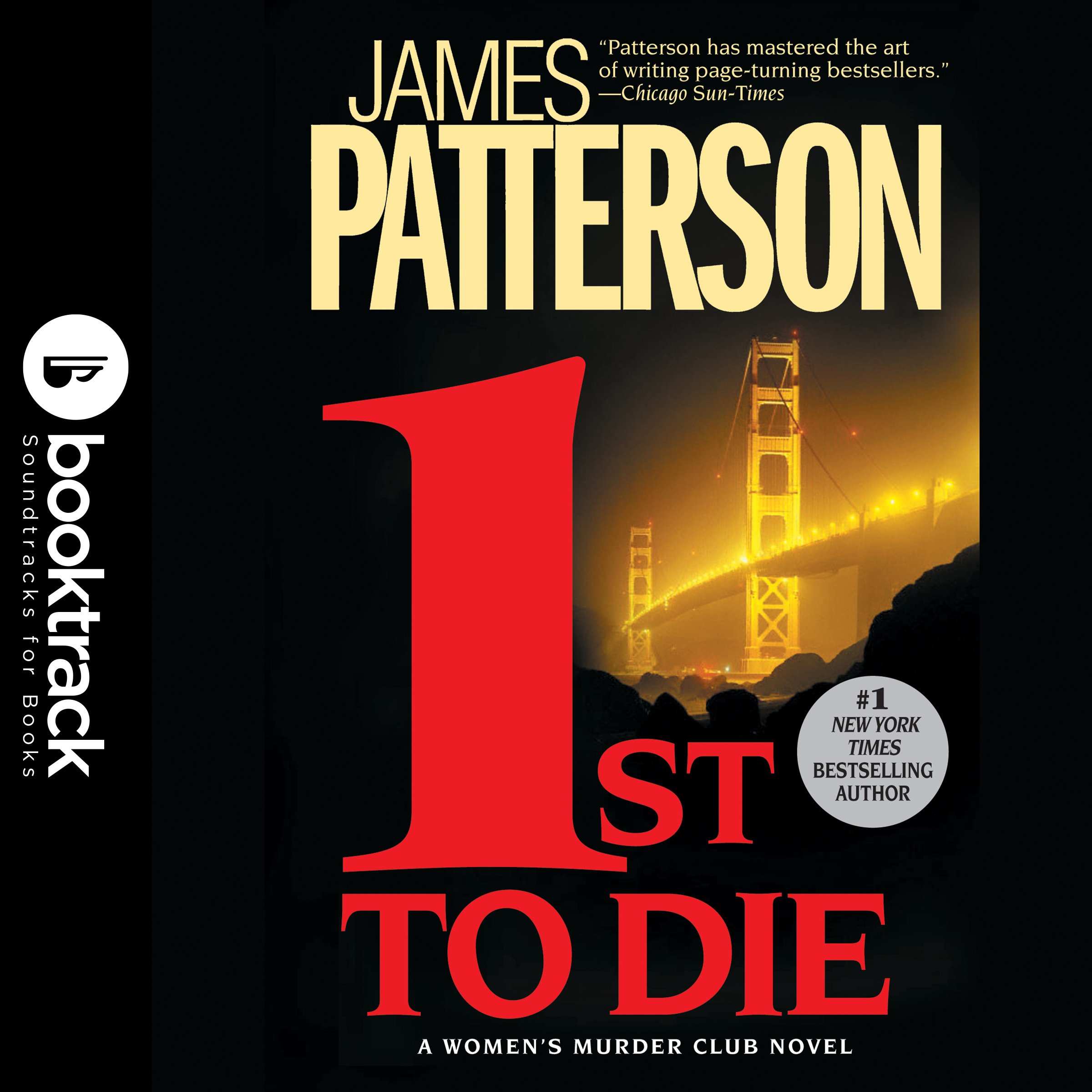 1st To Die: Booktrack Edition