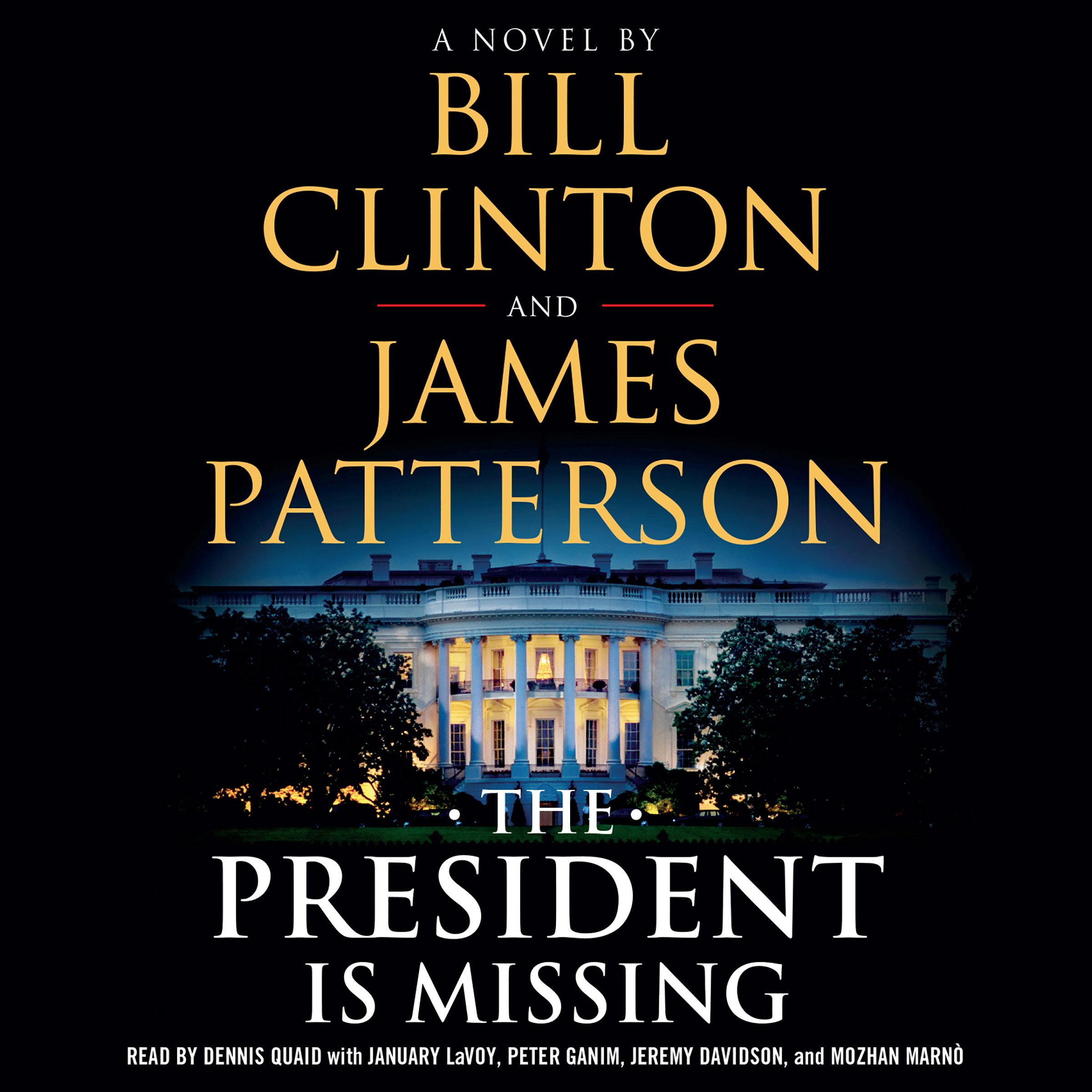 The President Is Missing