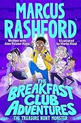 The Breakfast Club Adventures: The Treasure Hunt Monster (the breakfast club adventures, #4)