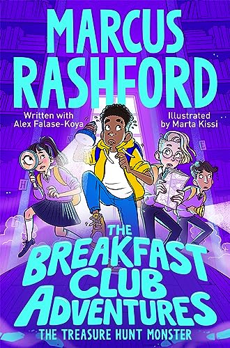 The Breakfast Club Adventures: The Treasure Hunt Monster (the breakfast club adventures, #4)