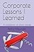 Corporate Lessons I Learned by Partha Majumdar