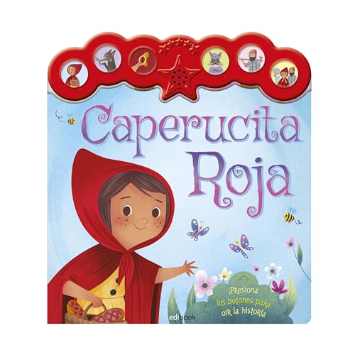 LEE CONMIGO - LIBRO SONORO - CAPERUCITA ROJA (Hardcover)