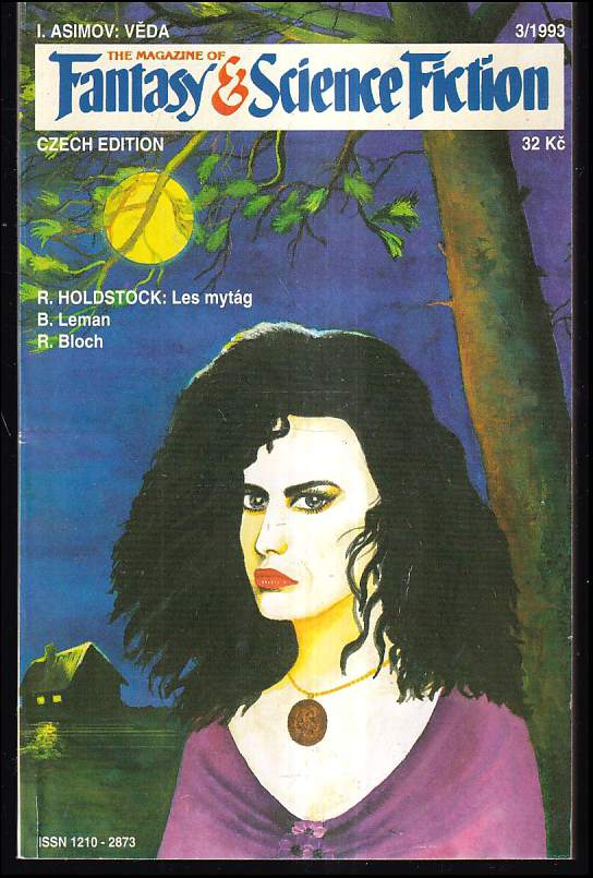 Magazín Fantasy & Science Fiction 03/1993