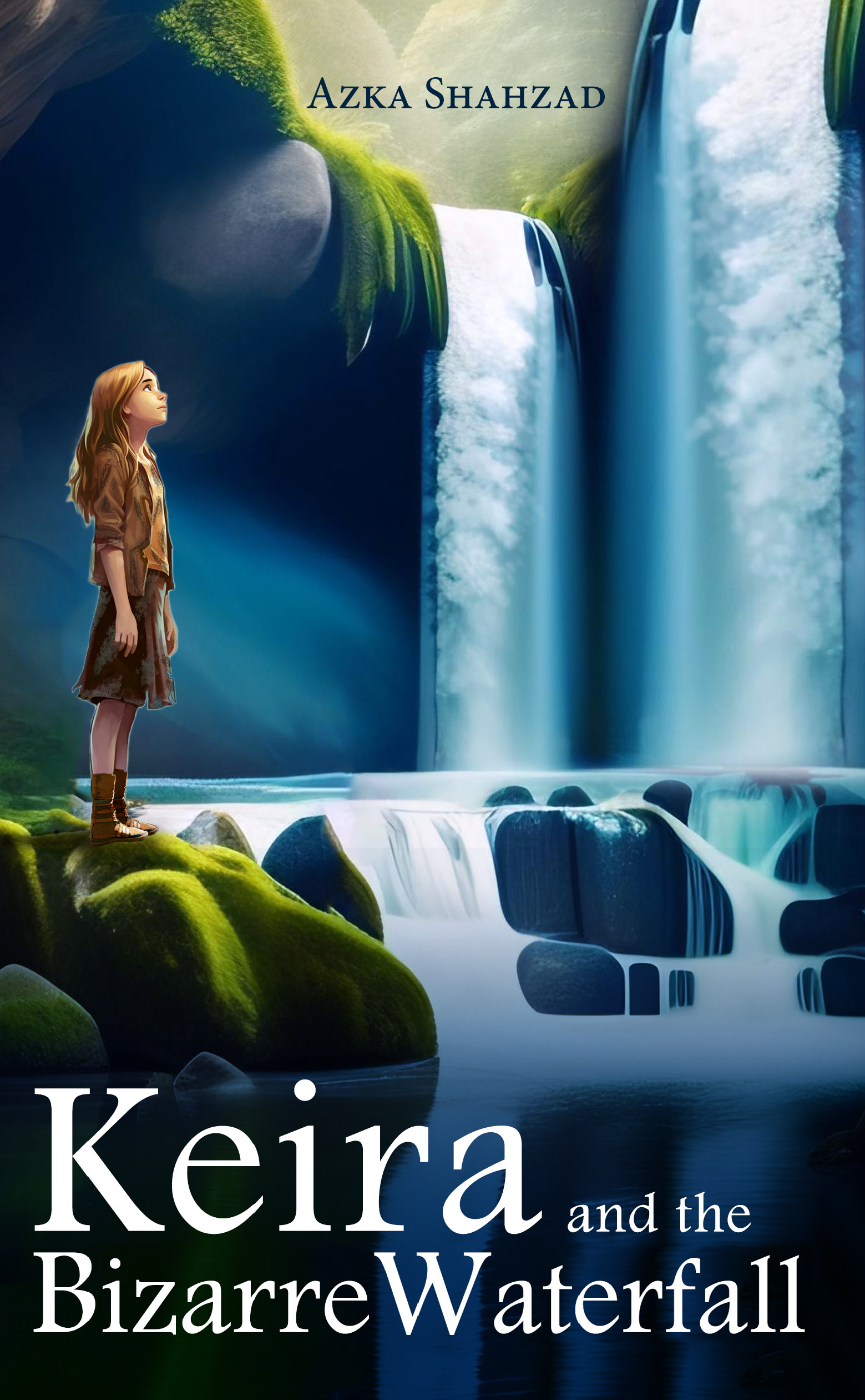 Keira and the Bizarre Waterfall