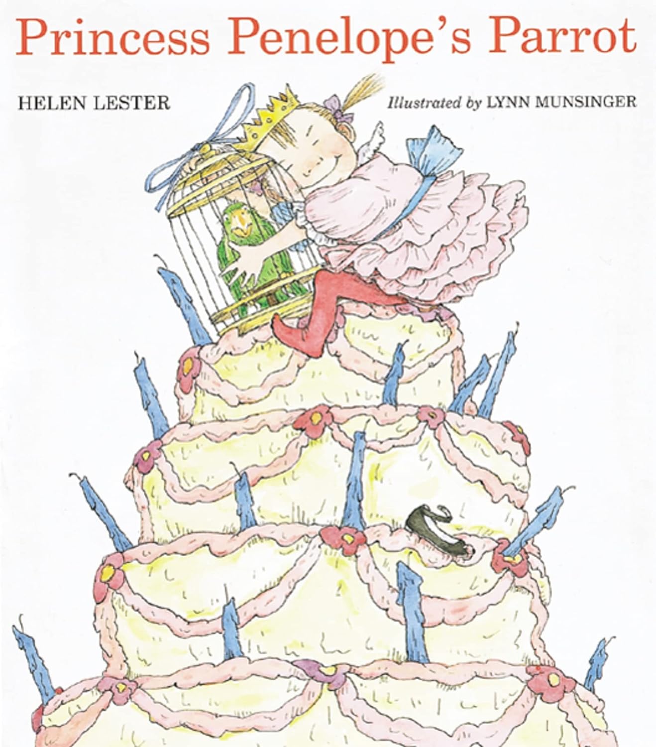 Princess Penelope's Parrot (Paperback)