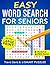 Easy Word Search For Senior...