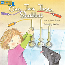 One, Two, Three, Shabbat