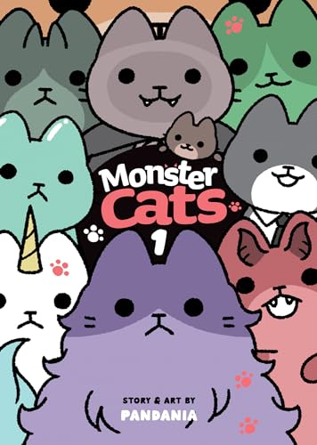 Monster Cats Vol. 1 (Monster Cats, #1)