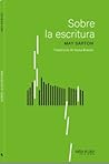Sobre la escritura