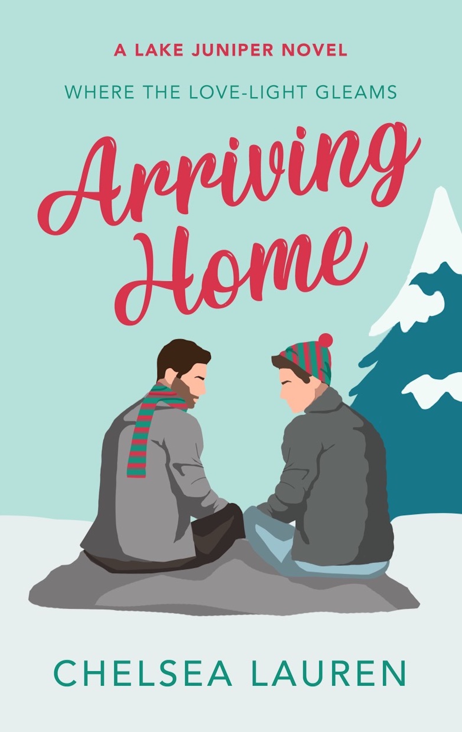 Arriving Home (Lake Juniper Series)