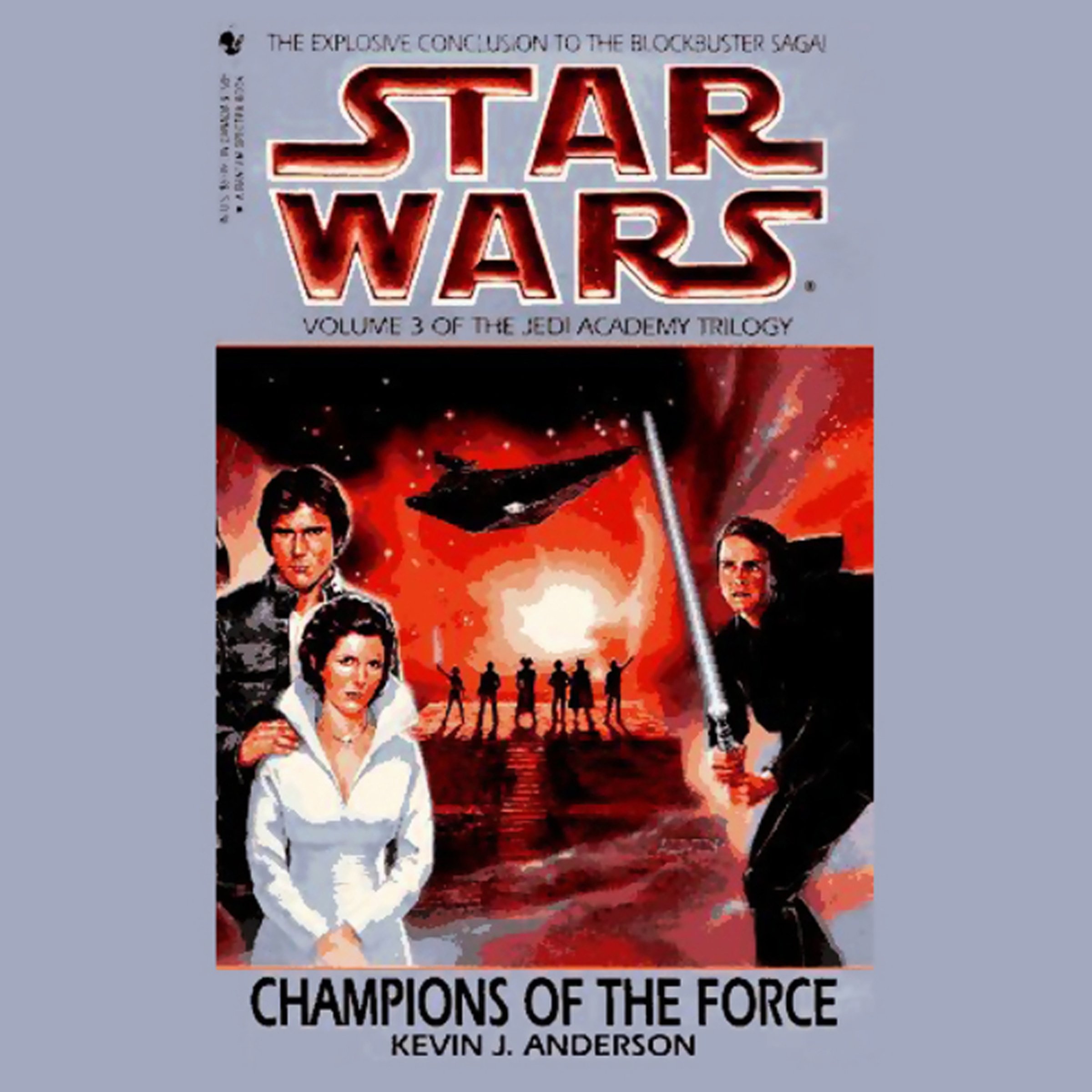 Star Wars: The Jedi Academy: Champions of the Force: Volume 3