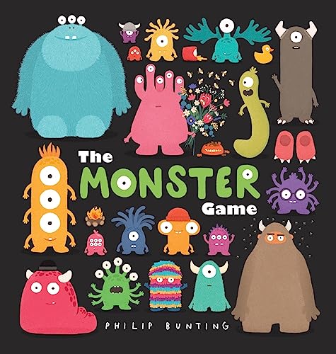 The Monster Game (Hardcover)