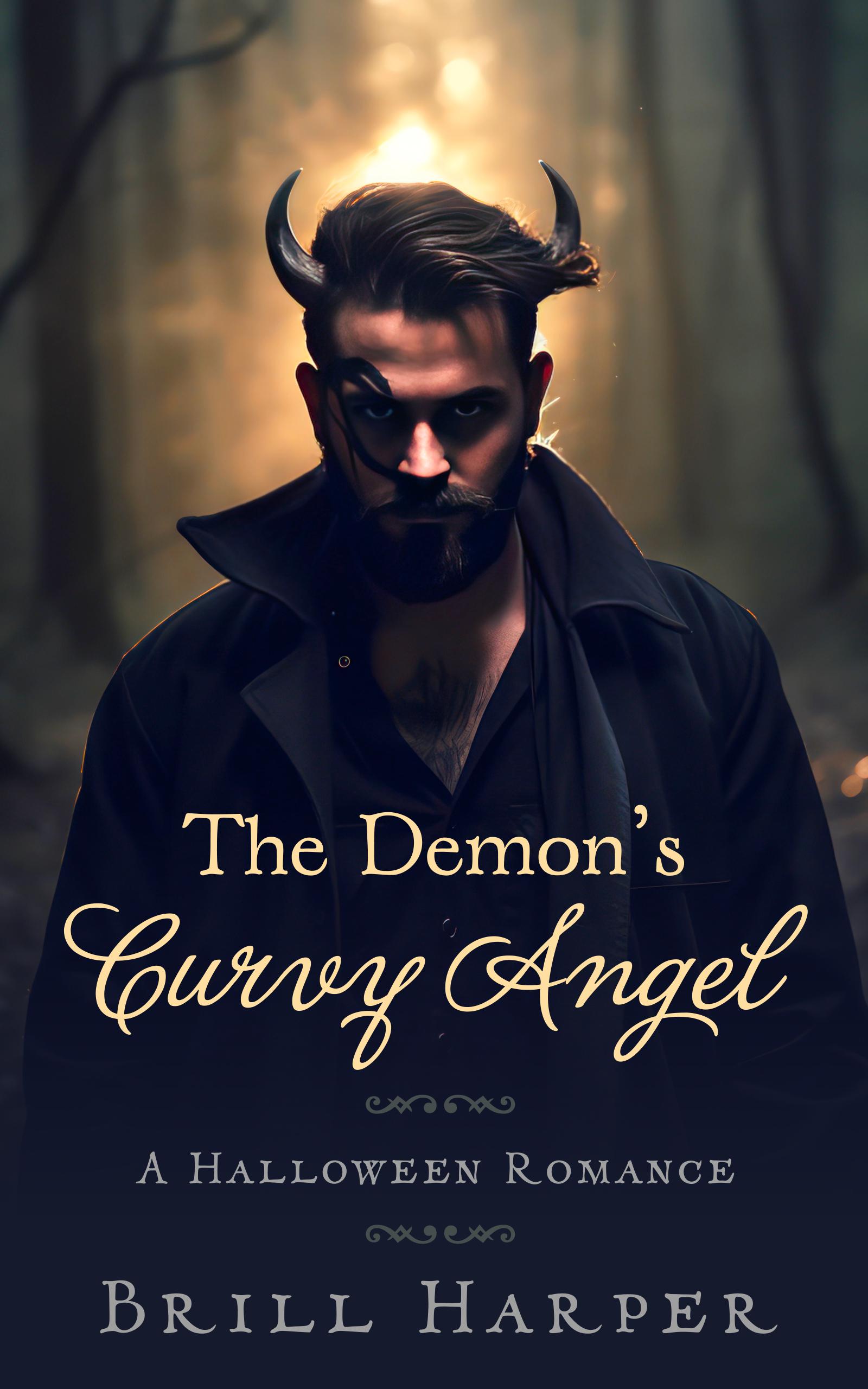 The Demon's Curvy Angel: A Halloween Romance (Holiday Romance)