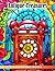 Antique Treasures Coloring ...