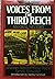 Voices From The Third Reich An Oral History