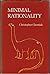 Minimal Rationality (Computational Models of Cognition and Perception)