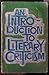 Introduction to Literary Criticism