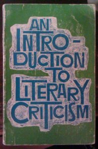 Introduction to Literary Criticism (Paperback)