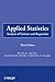 Applied Statistics: Analysis of Variance and Regression 3rd edition by Mickey, Ruth M., Dunn, Olive Jean, Clark, Virginia A. (2009) Paperback