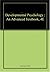 Developmental Psychology : An Advanced Textbook, 4E
