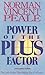 Autographed Edition: The Power of the Plus Factor