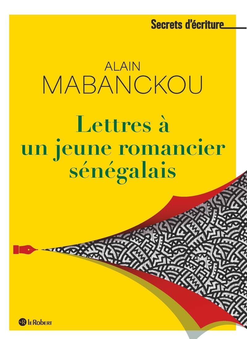 Lettres à un jeune romancier sénégalais (Paperback)