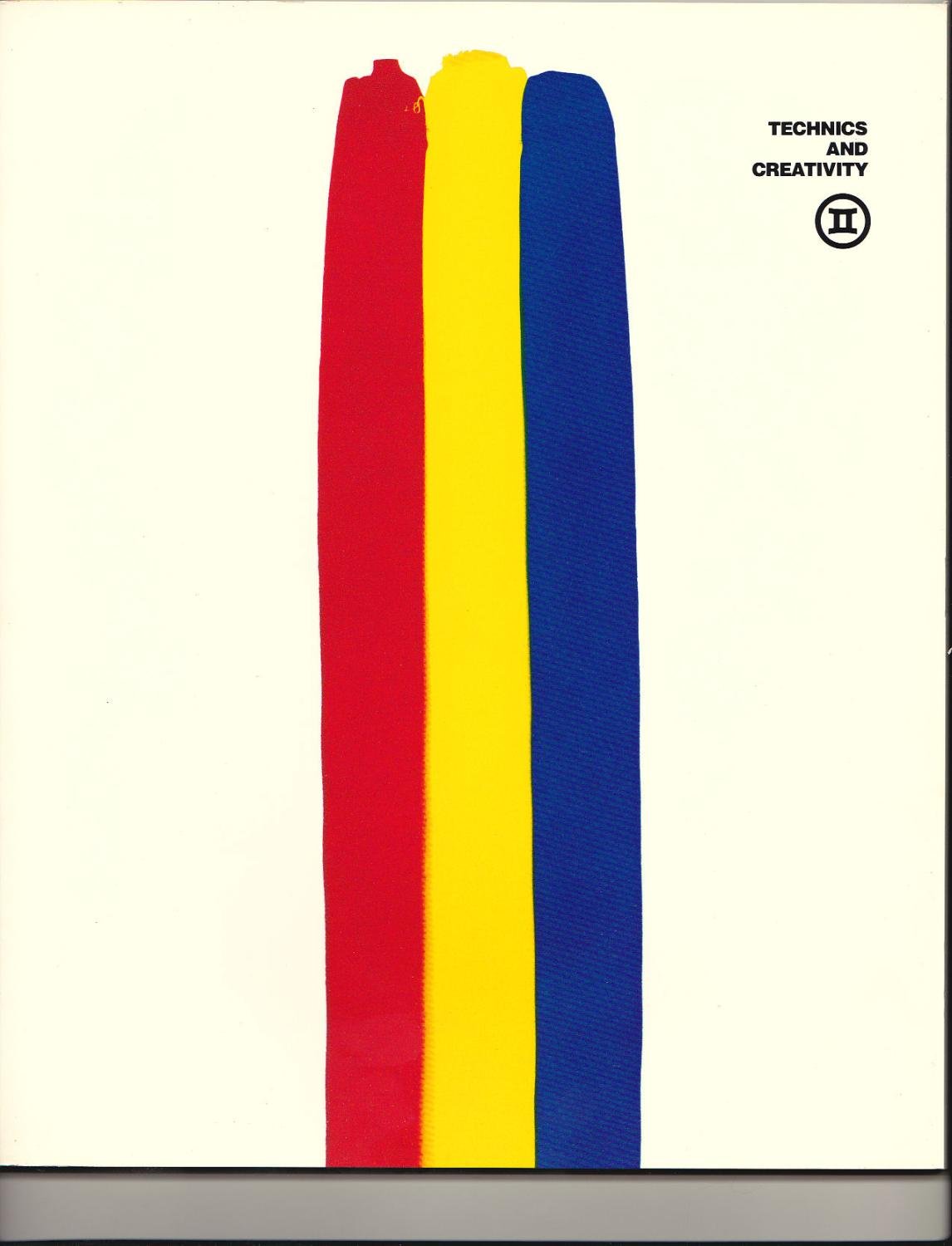 Technics And Creativity II Gemini Gel With An Essay By Riva Castleman (Paperback)