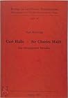 Carl Halle: Ein europäischer Musiker = Sir Charles Hallé (Beiträge zur westfälischen Musikgeschichte) (German Edition)