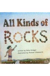 All Kinds of Rocks, Reader Grade 2: Harcourt School Publishers Signatures (Signatures 97 Y046)