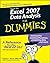 Excel 2007 Data Analysis for Dummies by Stephen L. Nelson (15-Feb-2007) Paperback