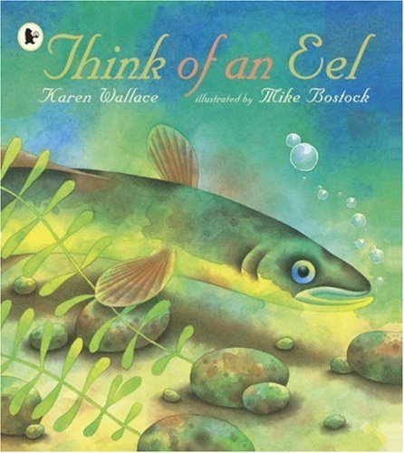 Think of an Eel by Karen Wallace (2008-01-07)