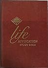 New International Version Life Application Study Bible Large Print Edition