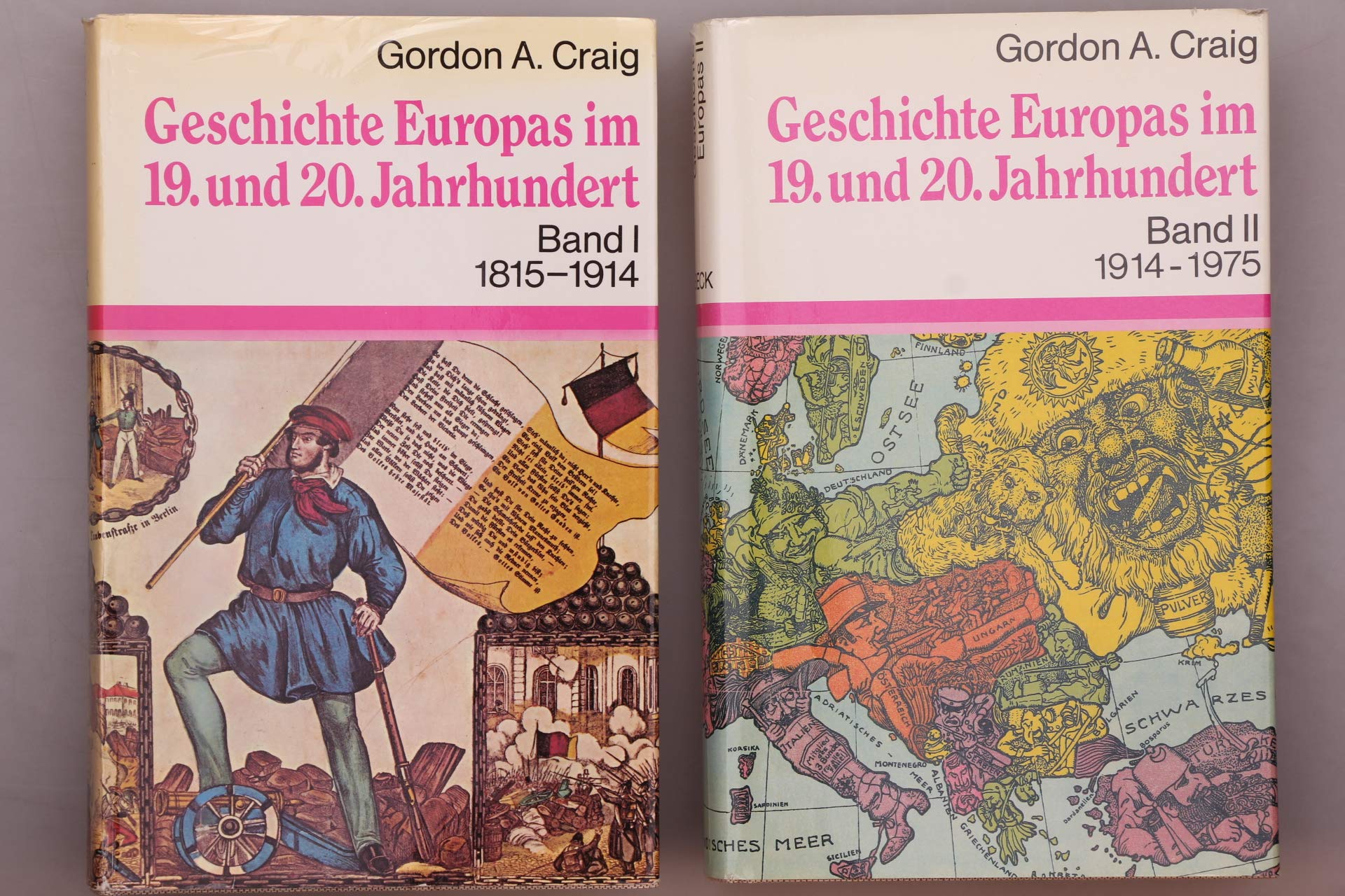 Geschichte Europas im 19. und 20. Jahrhundert I (Hardcover)