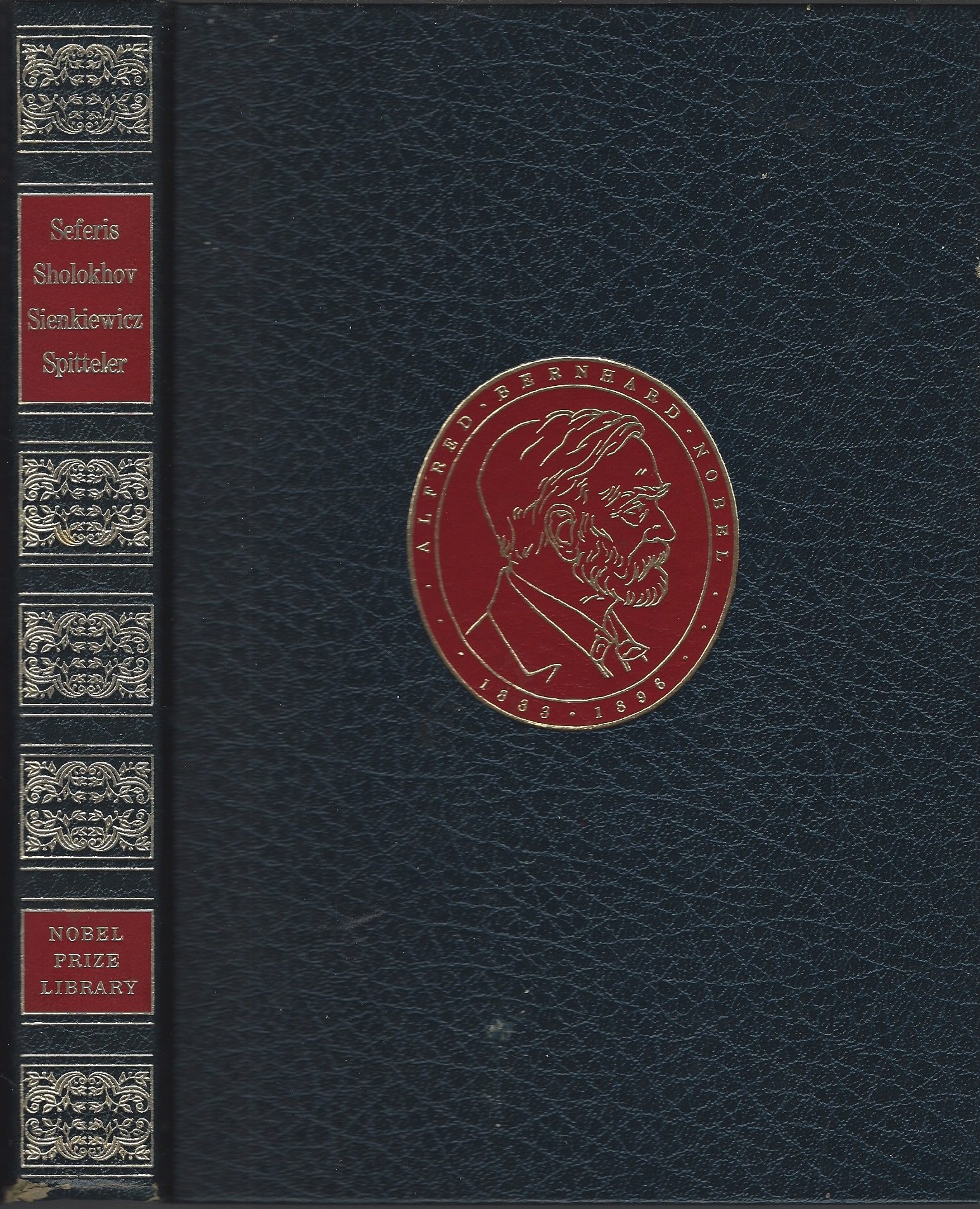 Nobel Prize Library: Giorgos Seferis, Mikhail Sholokhov, Henryk Sienkiewicz, Carl Spitteler (Hardcover)
