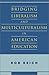 By Rob Reich - Bridging Liberalism and Multiculturalism in American Education: 1st (first) Edition