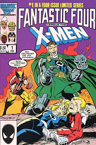 Fantastic Four vs the X-Men 1-4 (Comic)