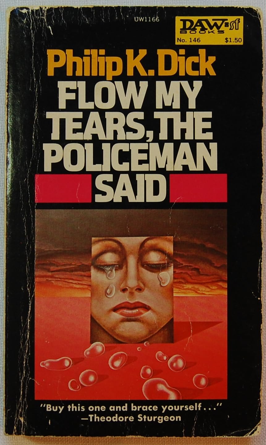 Flow My Tears the Policeman Said