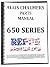 Allis Chalmers 650 Series T...