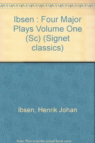 Four Major Plays: Volume 1