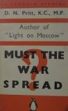Must the War Spread?